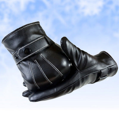 Guantes de Cuero Sintético Premium
