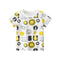 Camiseta Infantil de Manga Curta - Coleção Verão