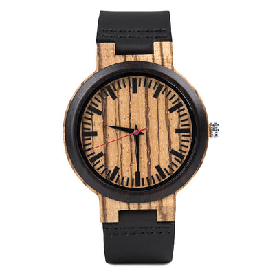 Reloj de Cuarzo con Esfera de Madera - Image 14