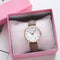 Reloj de Corazón Luminoso para Mujer Versión Coreana