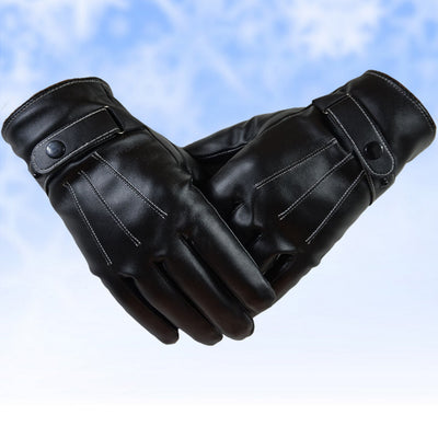 Guantes de Cuero Sintético Premium - Image 3