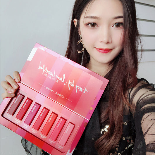 Set de 7 Labiales Miniatura Gemen Net Red - Colección de Prueba - Image 2
