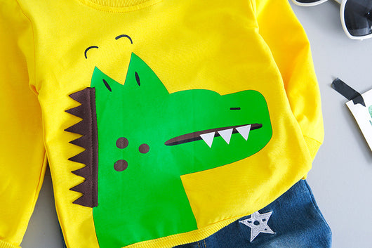 Conjunto Adorable para Bebé Niño - Suéter y Pantalón - Image 8