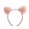 Diadema con Orejas de Gato Adorable
