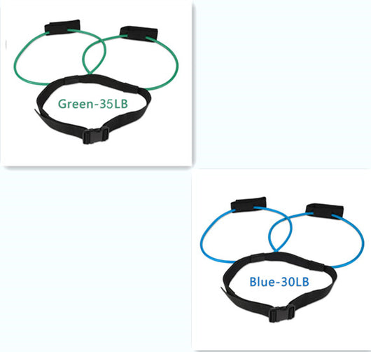 Banda Elástica de Resistencia para Glúteos con Cinturón Ajustable - Image 16