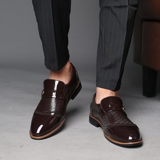 Zapatos de Cuero para Hombre - Estilo Casual y Versátil - Image 3
