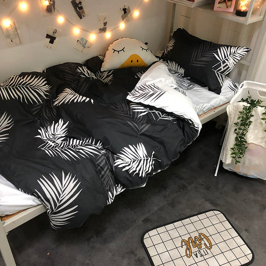 Juego de Cama Japonés de 4 Piezas