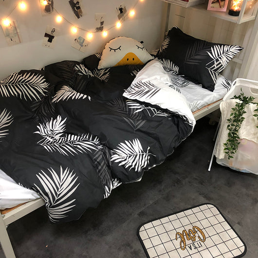 Juego de Cama Japonés de 4 Piezas