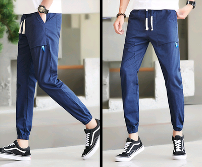 Pantalones Harem Casuales para Hombre - Estilo Moderno y Cómodo - Image 6
