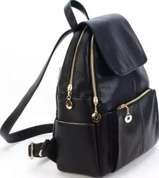 Mochila Versátil New England College - Estilo Coreano Dual Purpose - Image 6