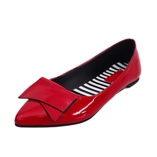 Zapatos de Ballet Tipo Slip-On con Punta Fina para Mujer - Múltiples Colores - Image 12