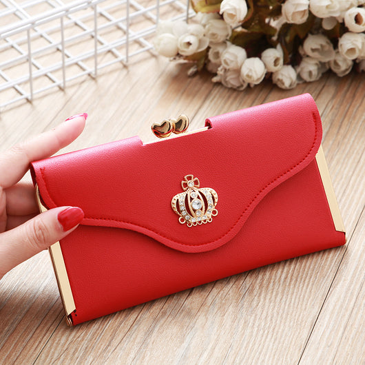 Cartera Elegante con Broche de Diamantes - Image 24
