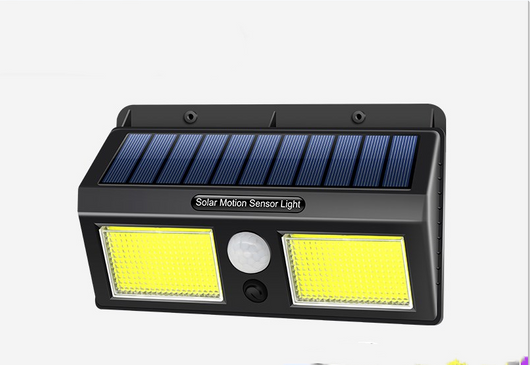 Lámpara Solar de Jardín con Sensor de Movimiento - Luz LED Súper Brillante Impermeable - Image 7