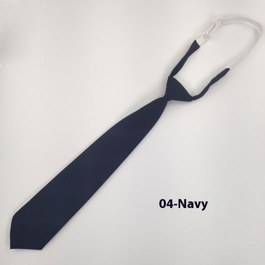 Corbata Azul Marino Clásica para Hombre - Image 20