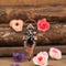 Natural Blanco Quartz Crystal Pendant Lady 4 Estilo