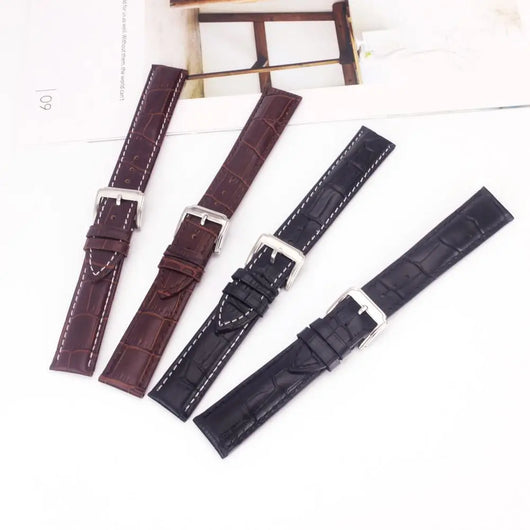 Correa de Reloj de Cuero Premium de Primera Capa - Unisex Universal - Image 9