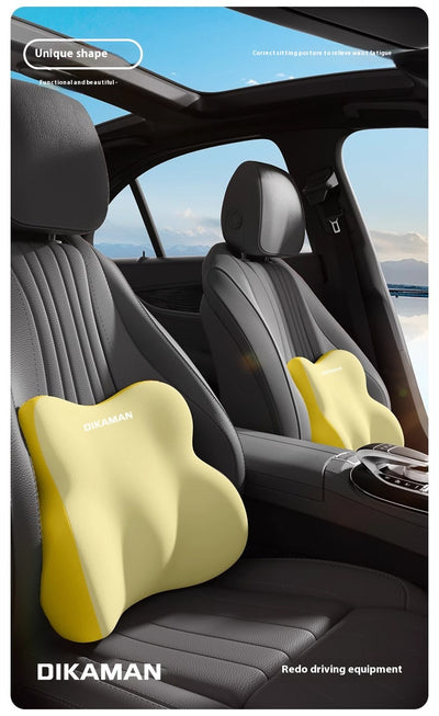 Almohada de Soporte Lumbar para Auto - Diseño Ergonómico Unisex - Image 15