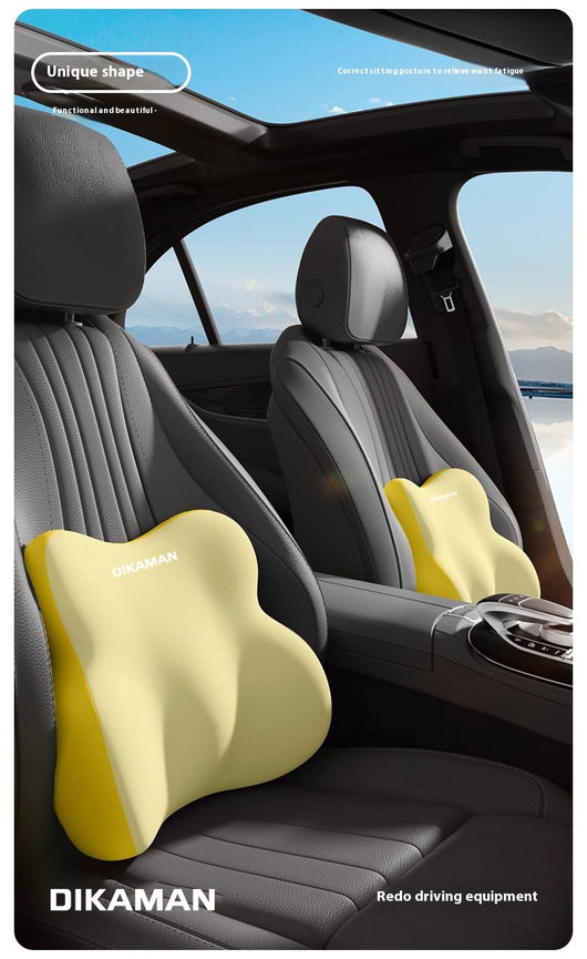 Almohada de Soporte Lumbar para Auto - Diseño Ergonómico Unisex - Image 15