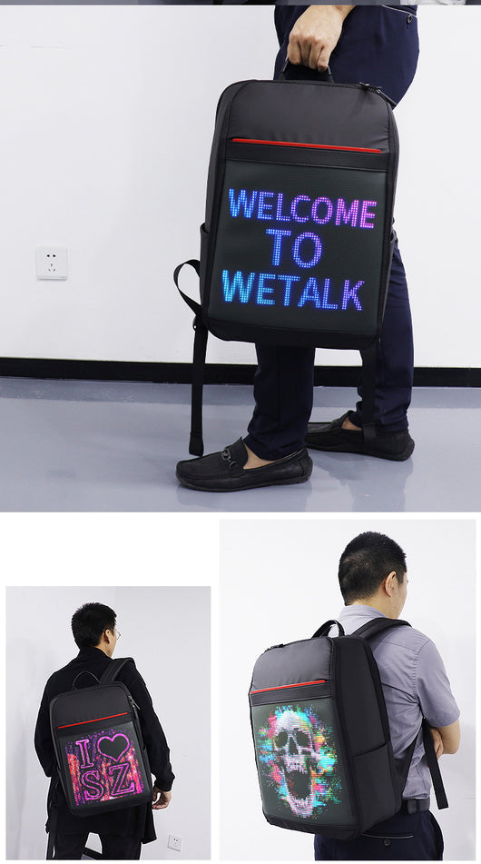 Mochila Outdoor Multifuncional con Luz Integrada - Image 12