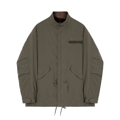 Chaqueta Overol con Cuello Mao para Hombre - Image 5