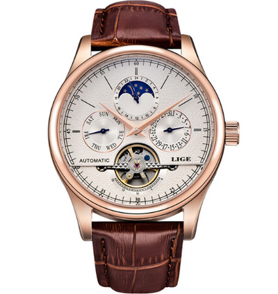 Reloj Mecánico para Hombre Elegancia Empresarial - Image 4