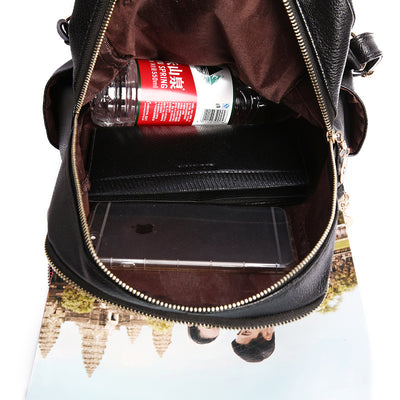 Mochila Versátil New England College - Estilo Coreano Dual Purpose - Image 5