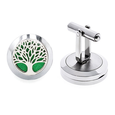 Ambientador de Auto Árbol de la Vida 30mm - Decoración Perfumada en Aleación - Image 8
