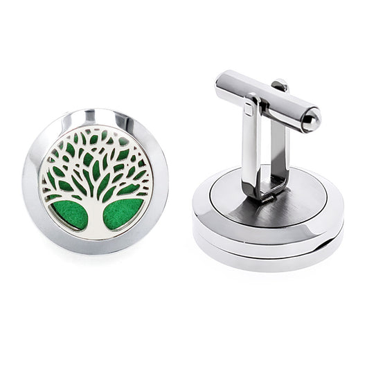 Ambientador de Auto Árbol de la Vida 30mm - Decoración Perfumada en Aleación - Image 8