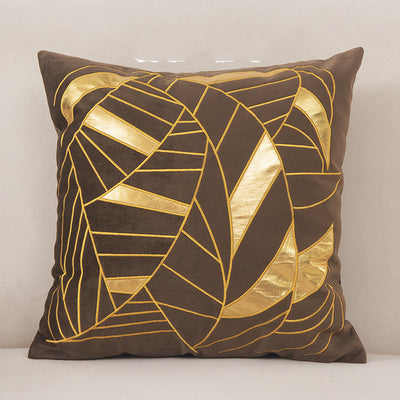 Funda de Almohada Terciopelo Holandés Dorado - Image 2