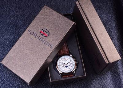 Reloj Mecánico Automático para Hombre con Diseño Esqueletizado - Image 4