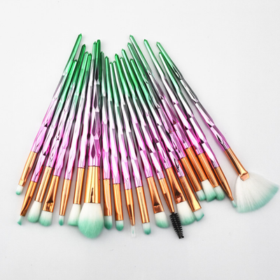 Set de 20 Sombras Multicolor con Brochas Profesionales de Maquillaje - Image 6