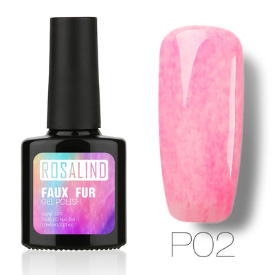 Esmalte de Uñas Efecto Terciopelo - Acabado Aterciopelado Premium - Image 3