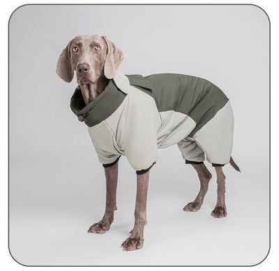 Abrigo Reflectante para Perros - Algodón Grueso con Visibilidad Alta - Image 22