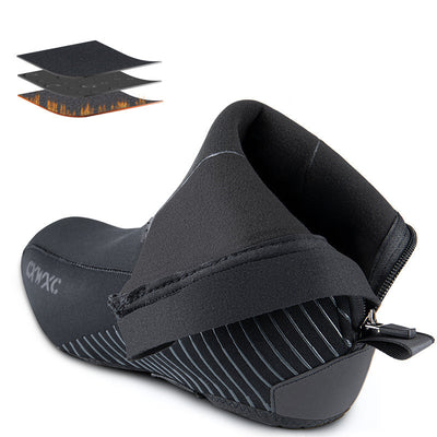 Protector de Zapato para Bicicleta con Cierre de Seguridad Impermeable - Image 3
