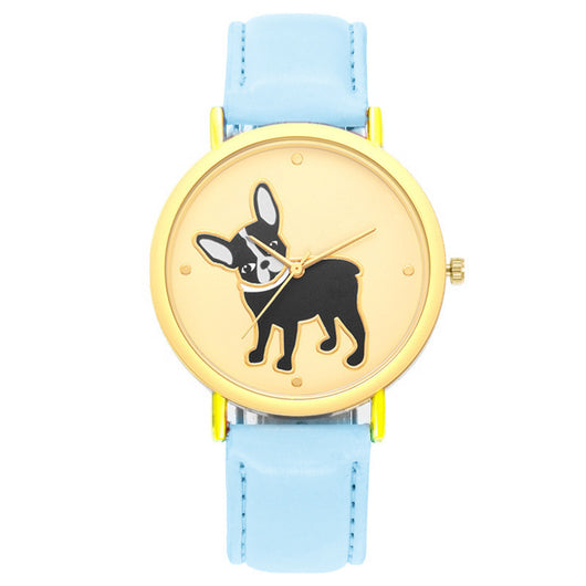 Reloj de Pulsera Casual con Patrón de Cachorro - Cuarzo Resistente - Image 3
