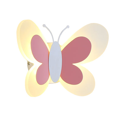 Lámpara de Pared Mariposa Infantil - Luz LED para Dormitorio Niños - Image 4