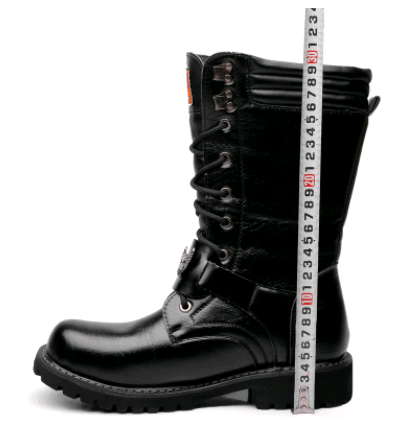 Botas Militares Vaqueras para Hombre - Estilo Tendencia - Image 3