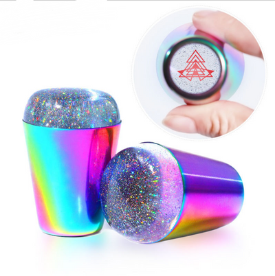 Kit de Estampado para Diseño de Uñas