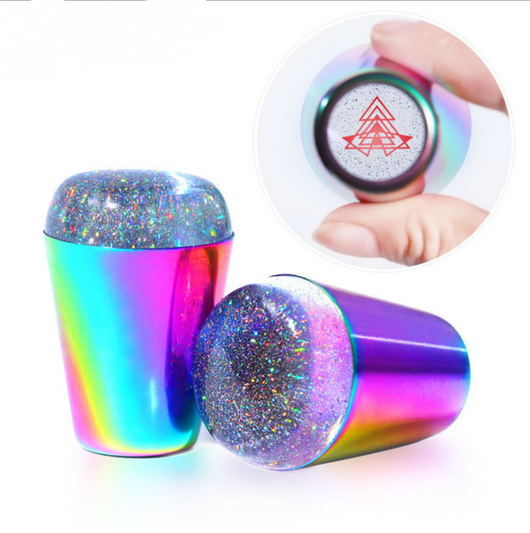 Kit de Estampado para Diseño de Uñas