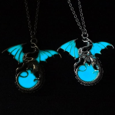 Collar Colgante Dragón Luminoso - Image 6