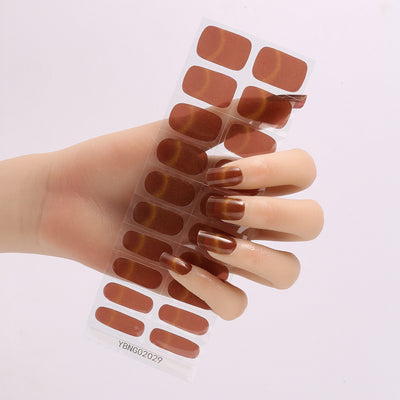 Pegatinas de Uñas Semipermanentes con Lámpara de Calor - Image 33