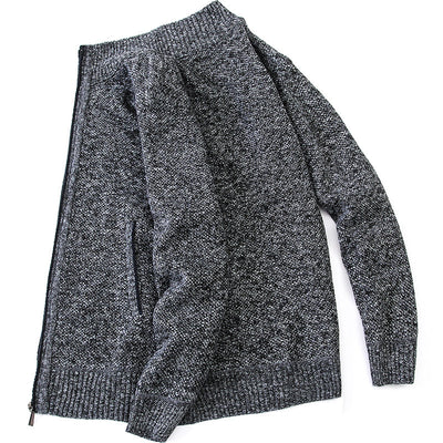 Cardigan Tejido de Punto para Hombre Primavera - Image 6