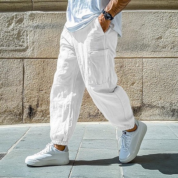 Pantalones de Trabajo Casual Cómodos y Transpirables