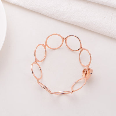 Pulsera Anillo de Corazón 2 en 1 para Mujer - Image 8