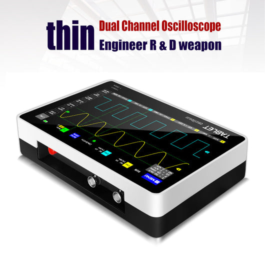 Osciloscopio Digital Fnirsi 1013d Dual Channel con Pantalla Táctil - Image 3