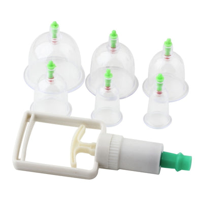 Kit de 12 Ventosas Terapéuticas Profesionales para Masaje y Bienestar - Image 6