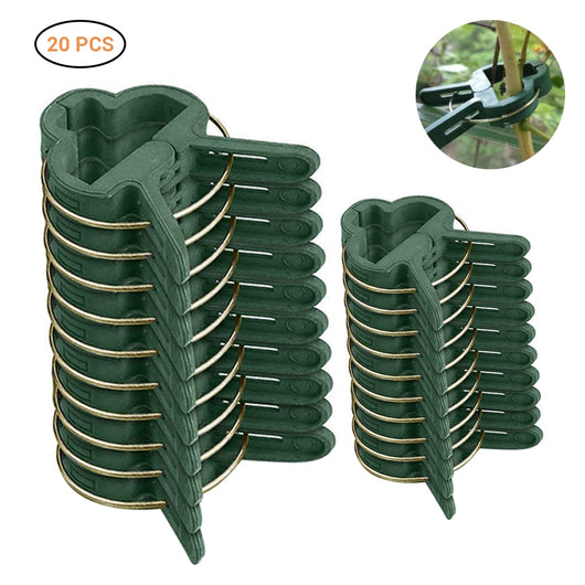 Clip Sujetador para Plantas