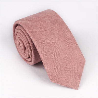 Corbata Casual de Color Liso - Image 3