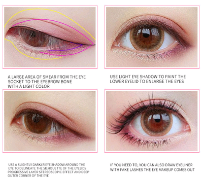 Paleta de Sombras Kelly 12 Colores - Acabado Mate Profesional - Image 11