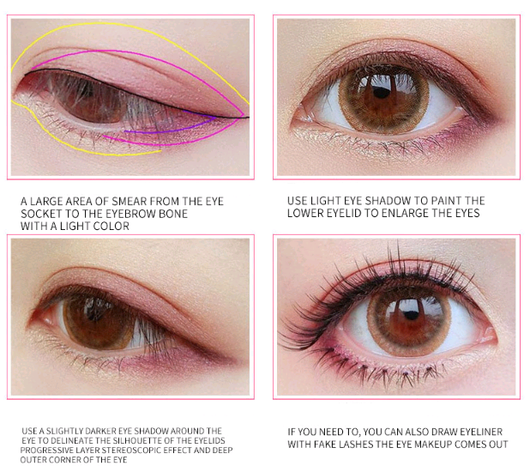 Paleta de Sombras Kelly 12 Colores - Acabado Mate Profesional - Image 11